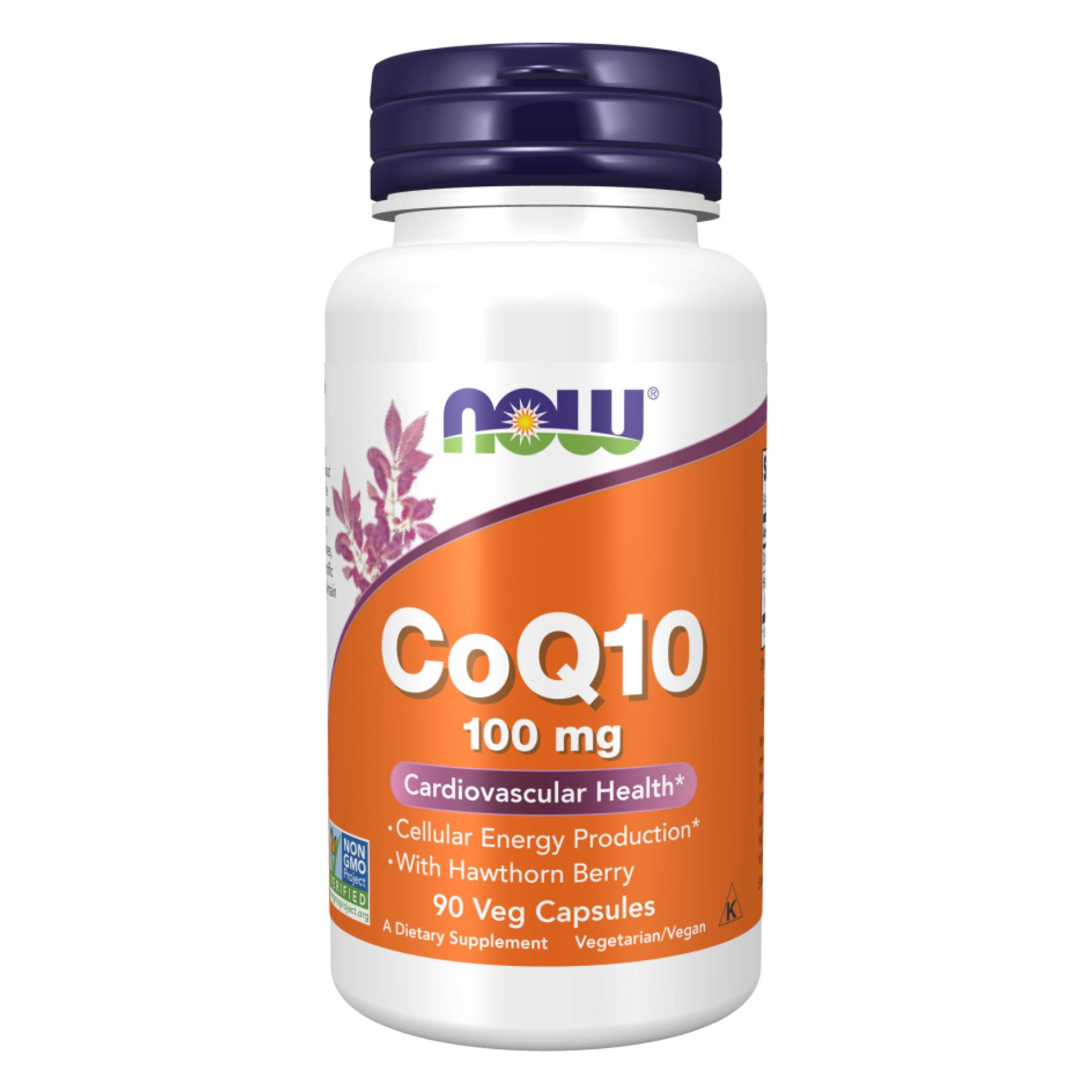 Натуральная добавка CoQ10 100 mg 90 vcaps (2022-10-2625)