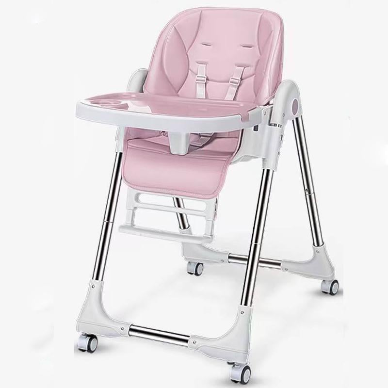 Стульчик-шезлонг детский IBS 2в1 для кормления Pink (370830984) Стульчик-шезлонг детский IBS 2в1 для кормления Pink (370830984)