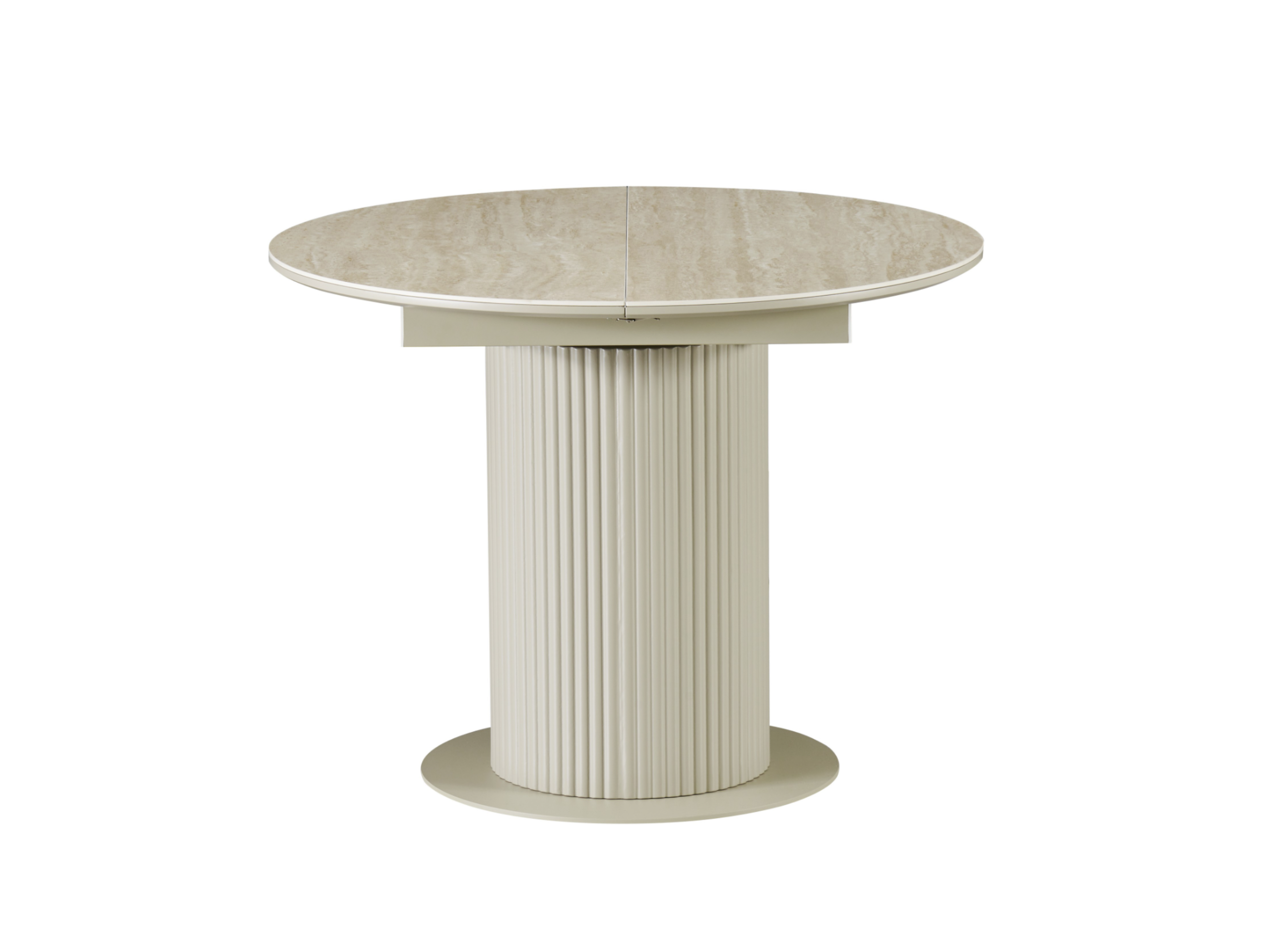 Обідній стіл розсувний Vetro Mebel Маре 1000/1330х760 мм Римський травертін/Капучино(TML-1330 - фото 1 Обідній стіл розсувний Vetro Mebel Маре 1000/1330х760 мм Римський травертін/Капучино(TML-1330 - фото 1