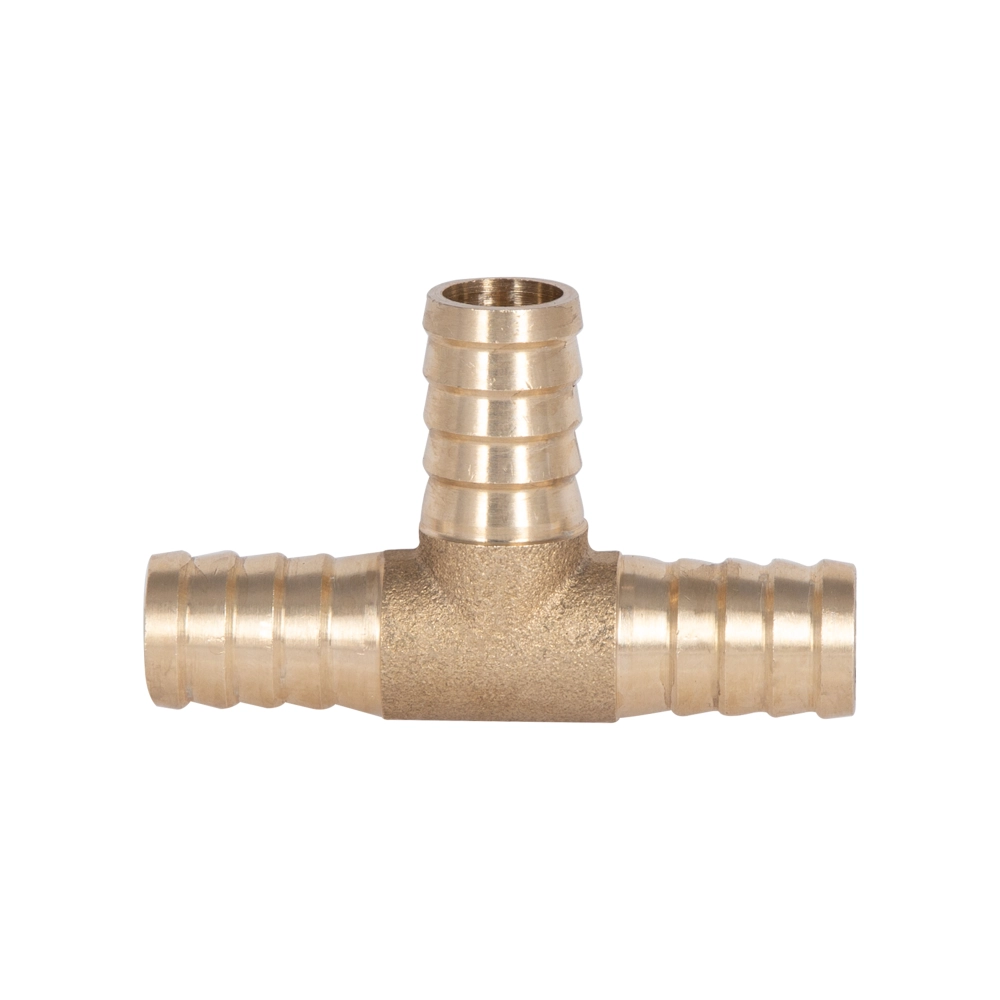 Тройник латунный под шланг SD Plus елка ⌀ 12 мм (SD00047865) - фото 3 Тройник латунный под шланг SD Plus елка ⌀ 12 мм (SD00047865) - фото 3