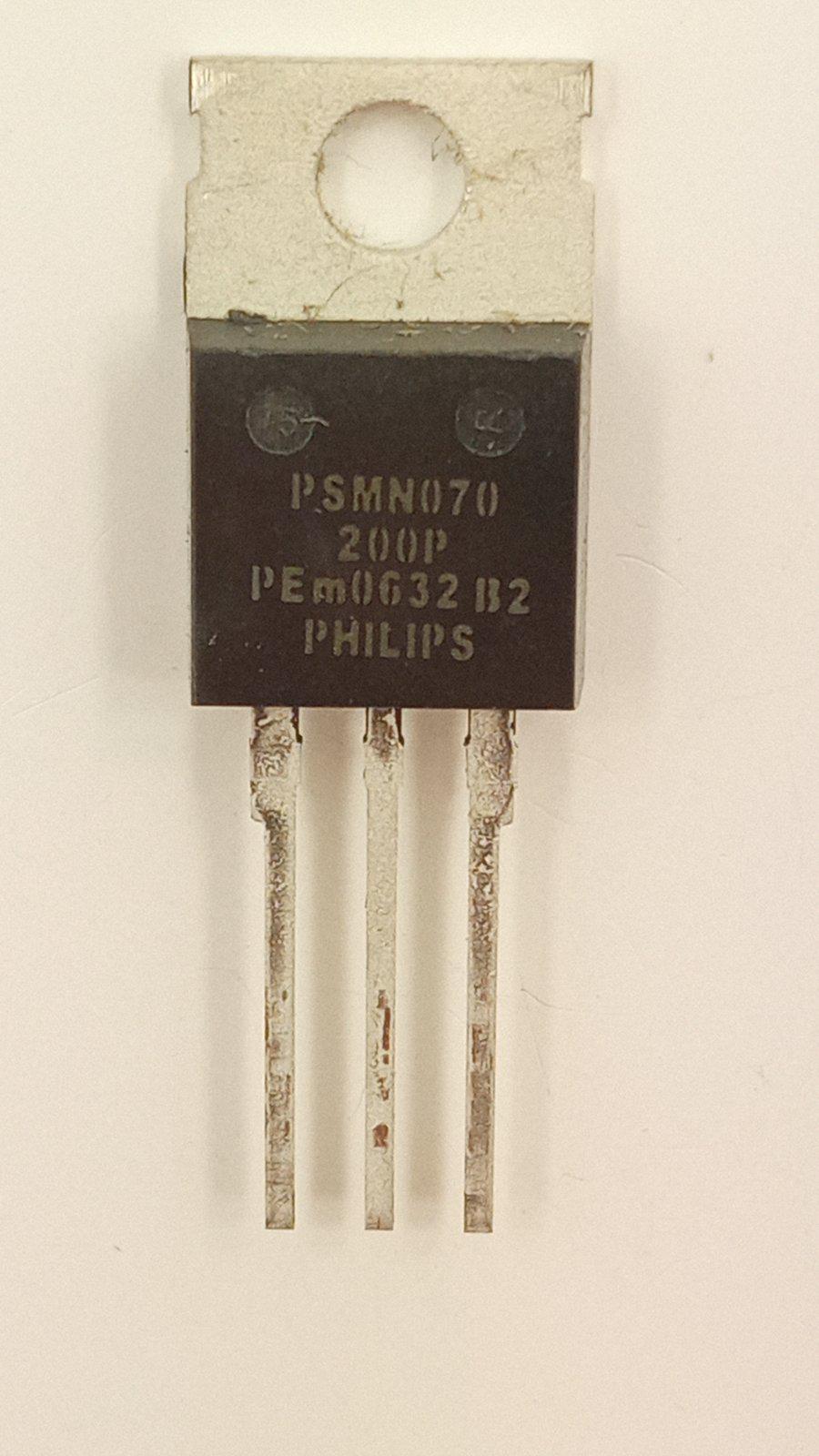 Транзистор PSMN070-200P n-channel 200V 35A 250W TO-220 (11605)