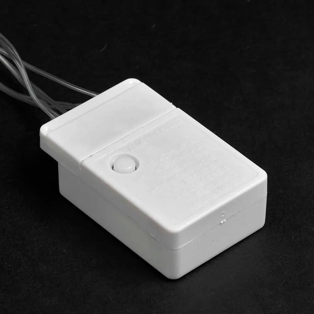 Гирлянда-штора BRS 300LED 8 режимов 220V 3х3 м Gold (22840840) - фото 7