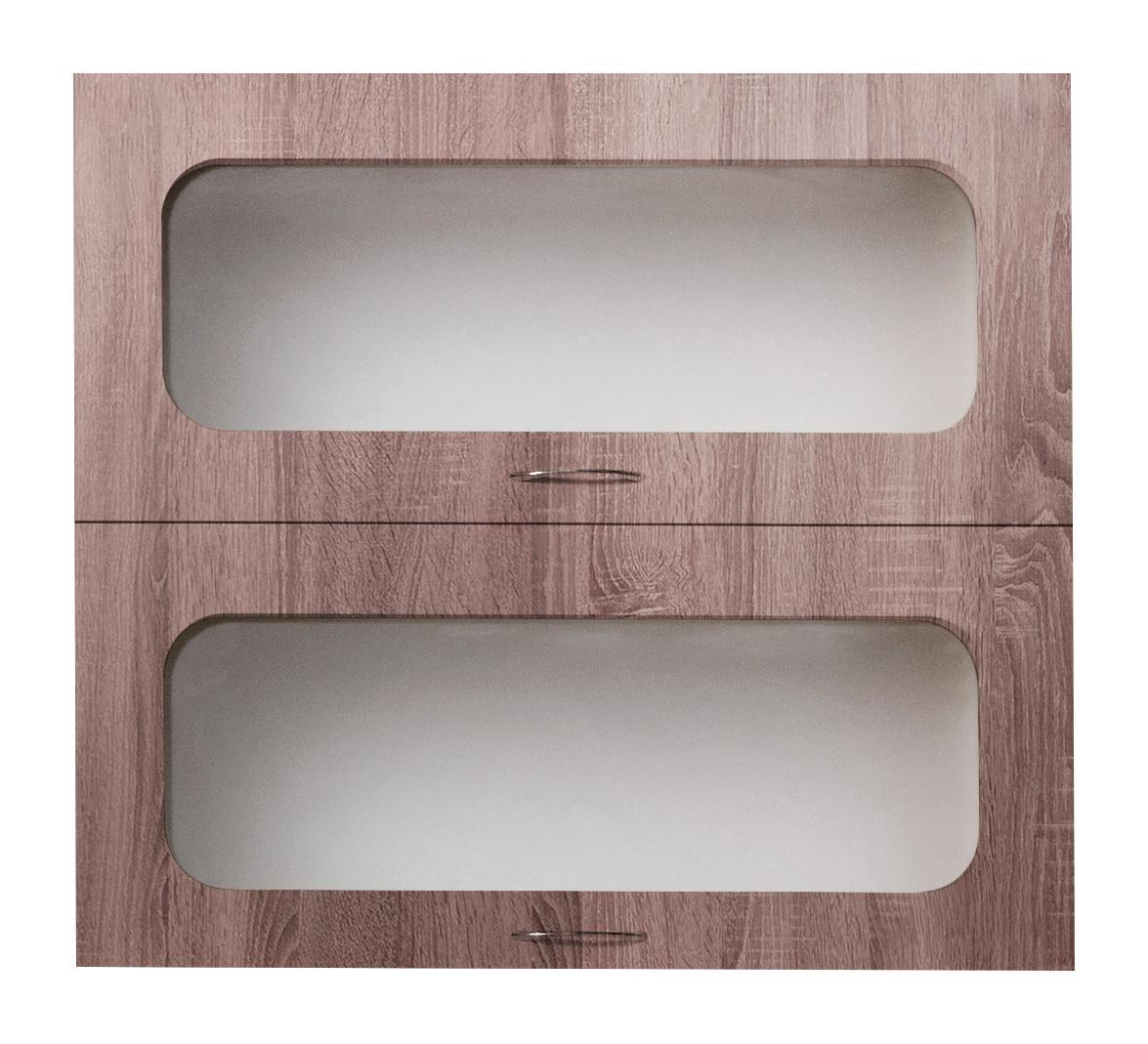 Кухонный набор МАКСИ-МЕбель Эльза ширина 600 Дуб трюфель (13020) - фото 2