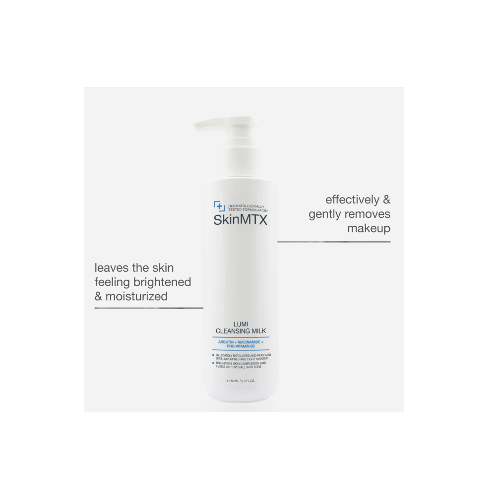 Молочко для демакіяжу SkinMTX Lumi Cleansing Milk 160 мл Молочко для демакіяжу SkinMTX Lumi Cleansing Milk 160 мл