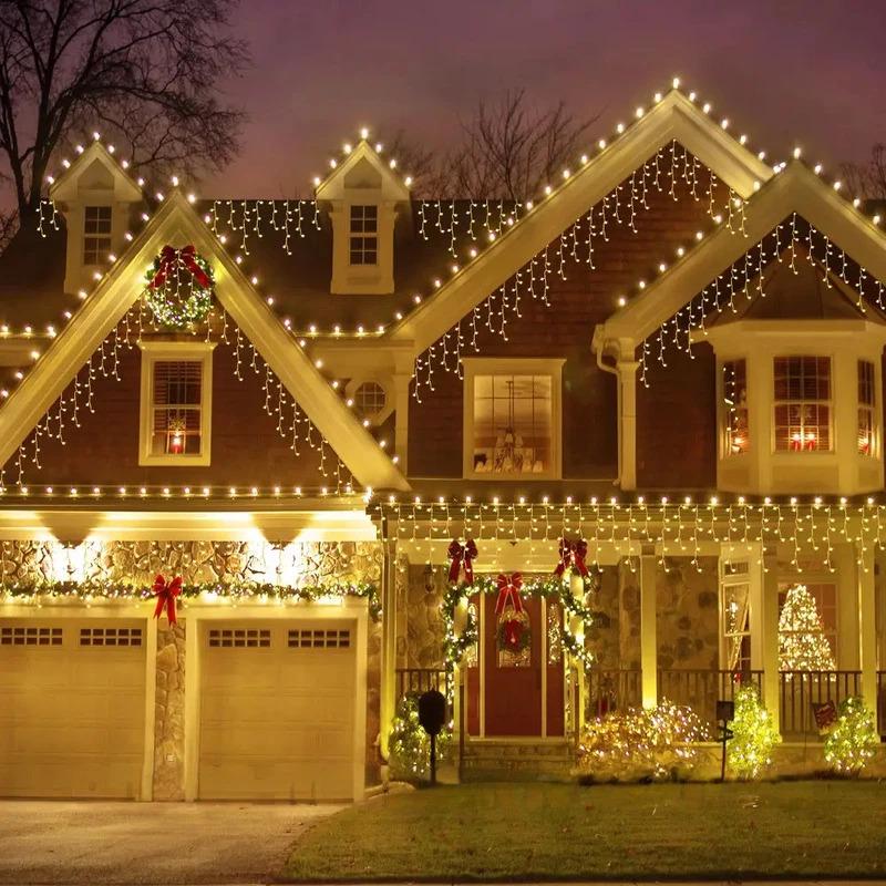 Гирлянда 20 м 600LED USB теплый свет (23457644103_433) - фото 4