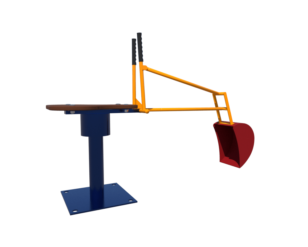 Елемент для пісочниці Екскаватор (12518_kidiNM)