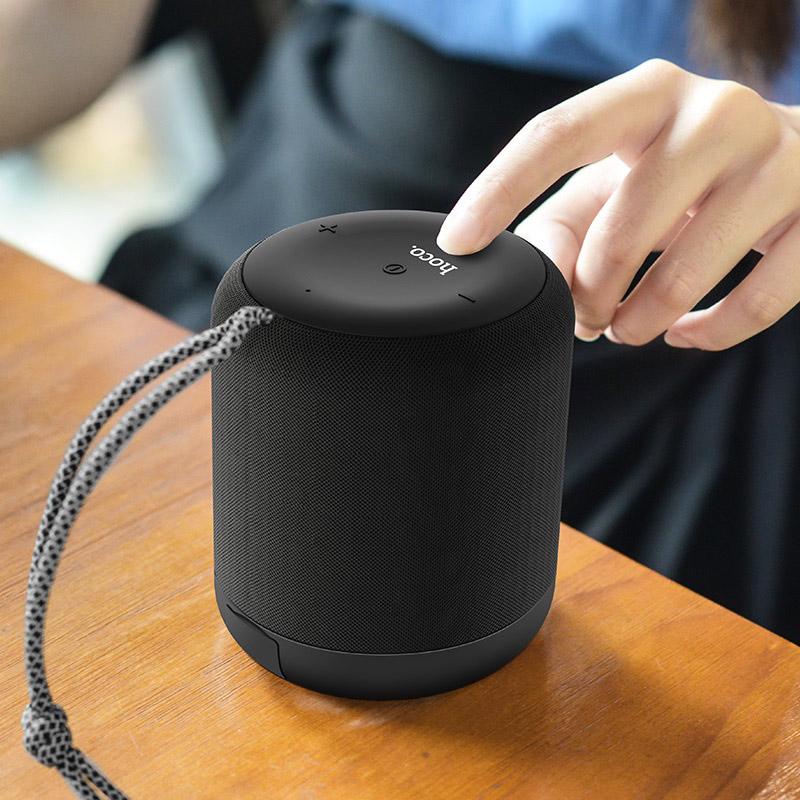 Акустика Hoco Portable Speaker BS30 Black (53925) - фото 3