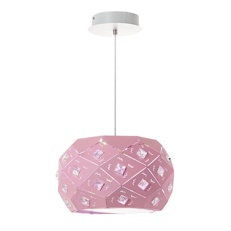 Люстра подвесная Light House ES-15469/1 Розовый (9214)