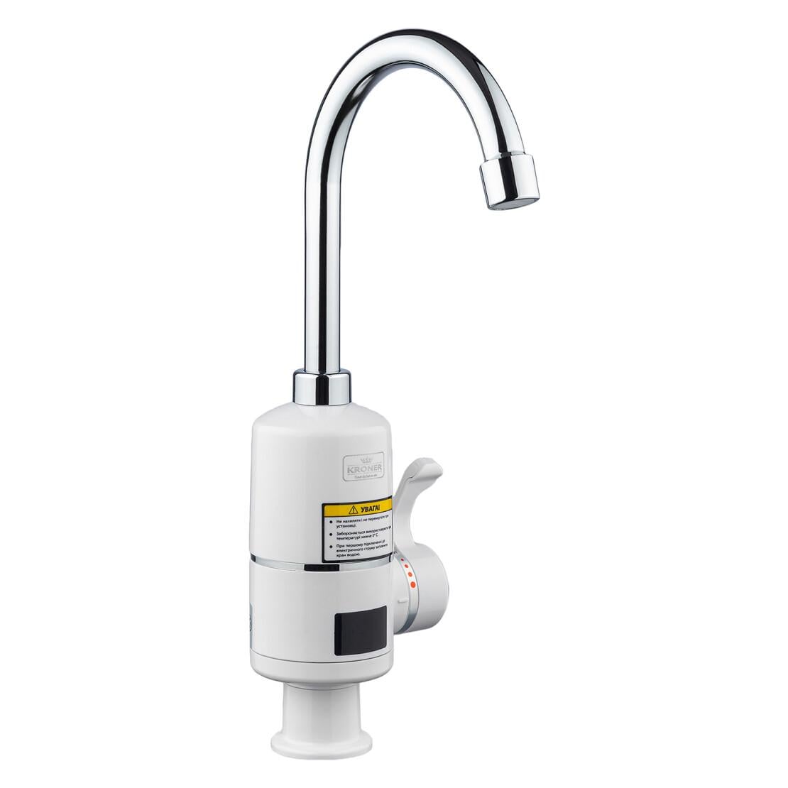 Проточный водонагреватель Kroner KRM Volt CW090 с дисплеем (CV014407) Проточный водонагреватель Kroner KRM Volt CW090 с дисплеем (CV014407)