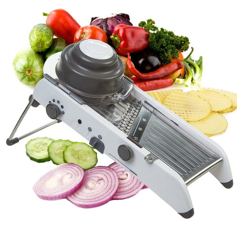 Терка-овочерізка Smart Multifunctional Mandoline Slicer (КК220161) - фото 2