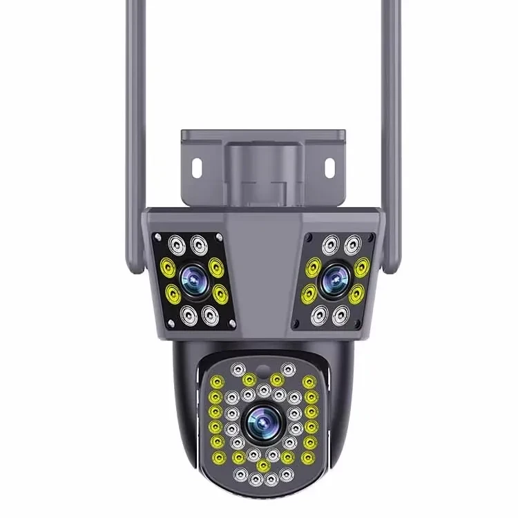 Камера наружная 12 MP IP WiFi QEARIM P26-Q3-4M IPC 360