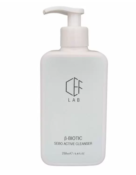 Гель азелаиновый очищающий CEF Lab Sebo Active Cleanser β-Biotic 250 мл (1601)