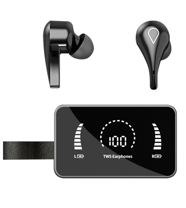 Наушники Aiver N3 TWS HiFi 9D Stereo IPX7 3 в 1 (14331)