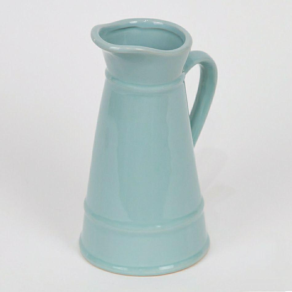 Кувшин керамический Decors Jug N-41-8-2 Голубой (DR001067) - фото 2