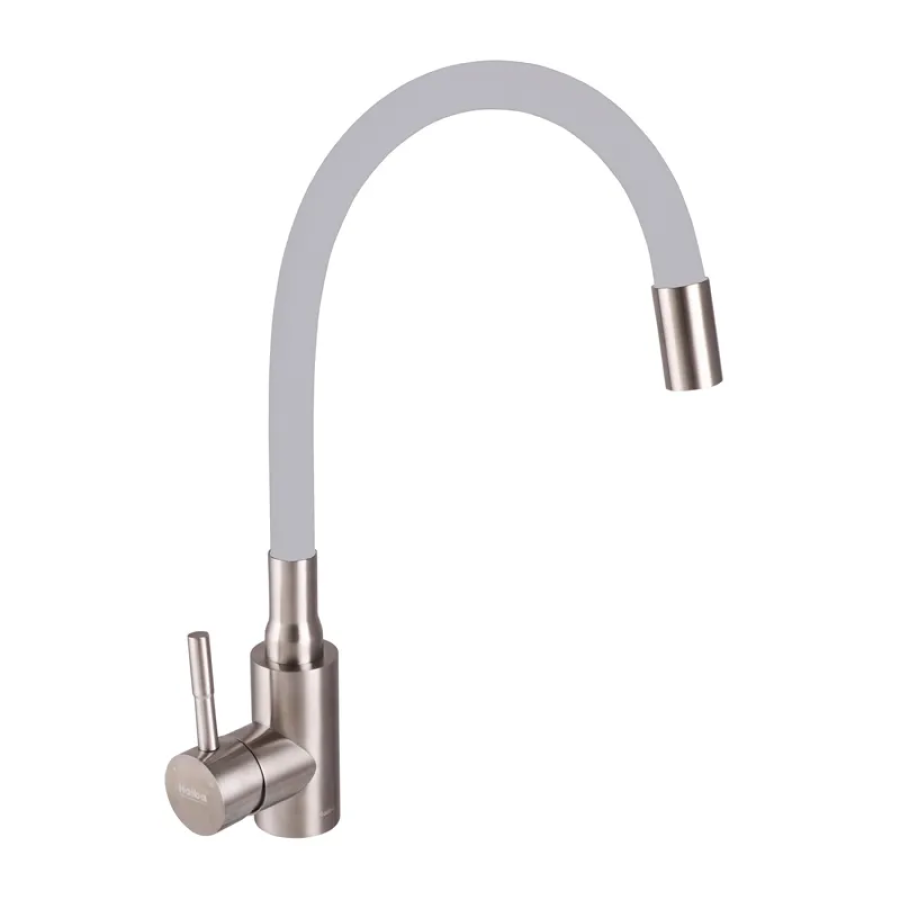 Смеситель для кухни Haiba SUS 011 Grey (HB3890)