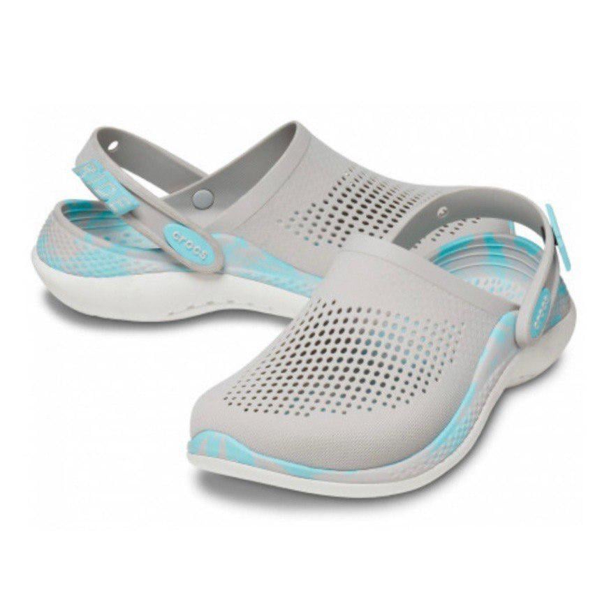 Сабо Crocs LiteRide 360 M5W7 р. 37 Gray/Blue - фото 3