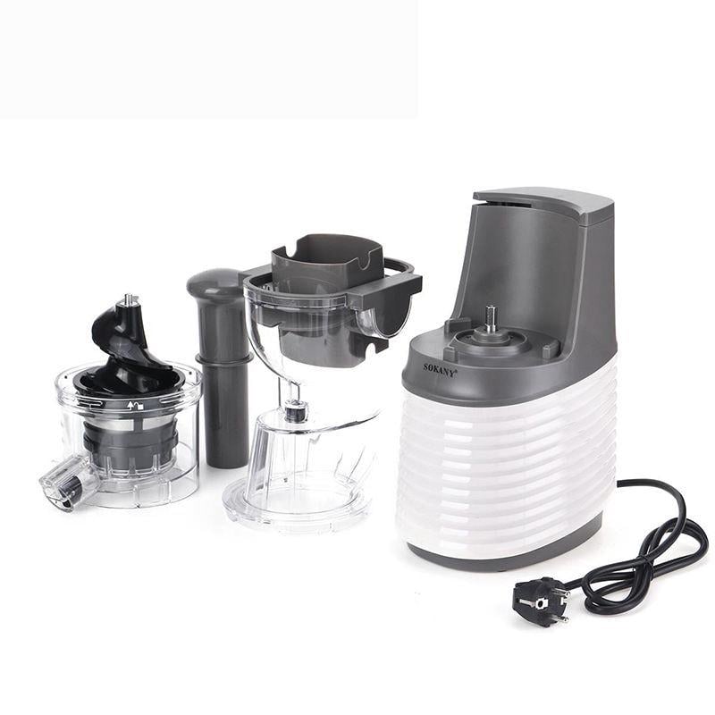 Соковыжималка Sokany JE-32 комбинированная (802285) - фото 2 Соковыжималка Sokany JE-32 комбинированная (802285) - фото 2