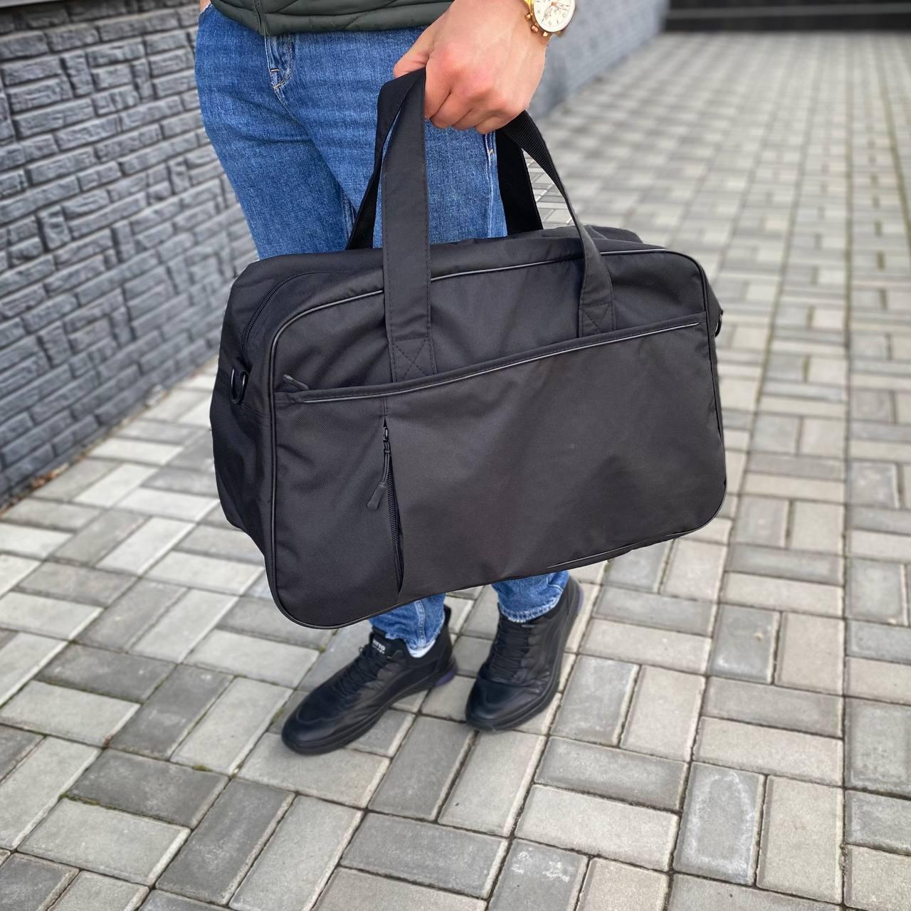 Дорожная сумка Absolute Черный (s27)