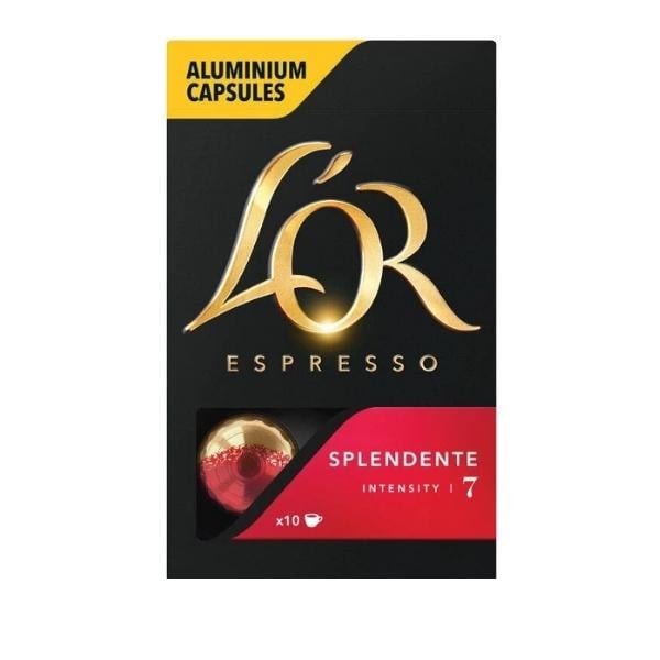 Кофе в капсулах Nespresso L`OR Espresso Splendente 10 шт. (j10000490)