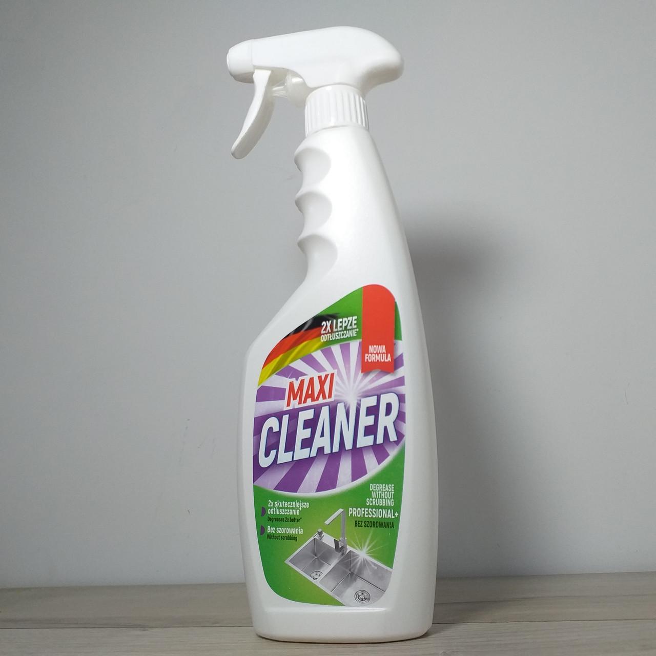 Засіб видалення жиру Maxi Cleaner Антижир 500 мл (X-699) - фото 3 Засіб видалення жиру Maxi Cleaner Антижир 500 мл (X-699) - фото 3