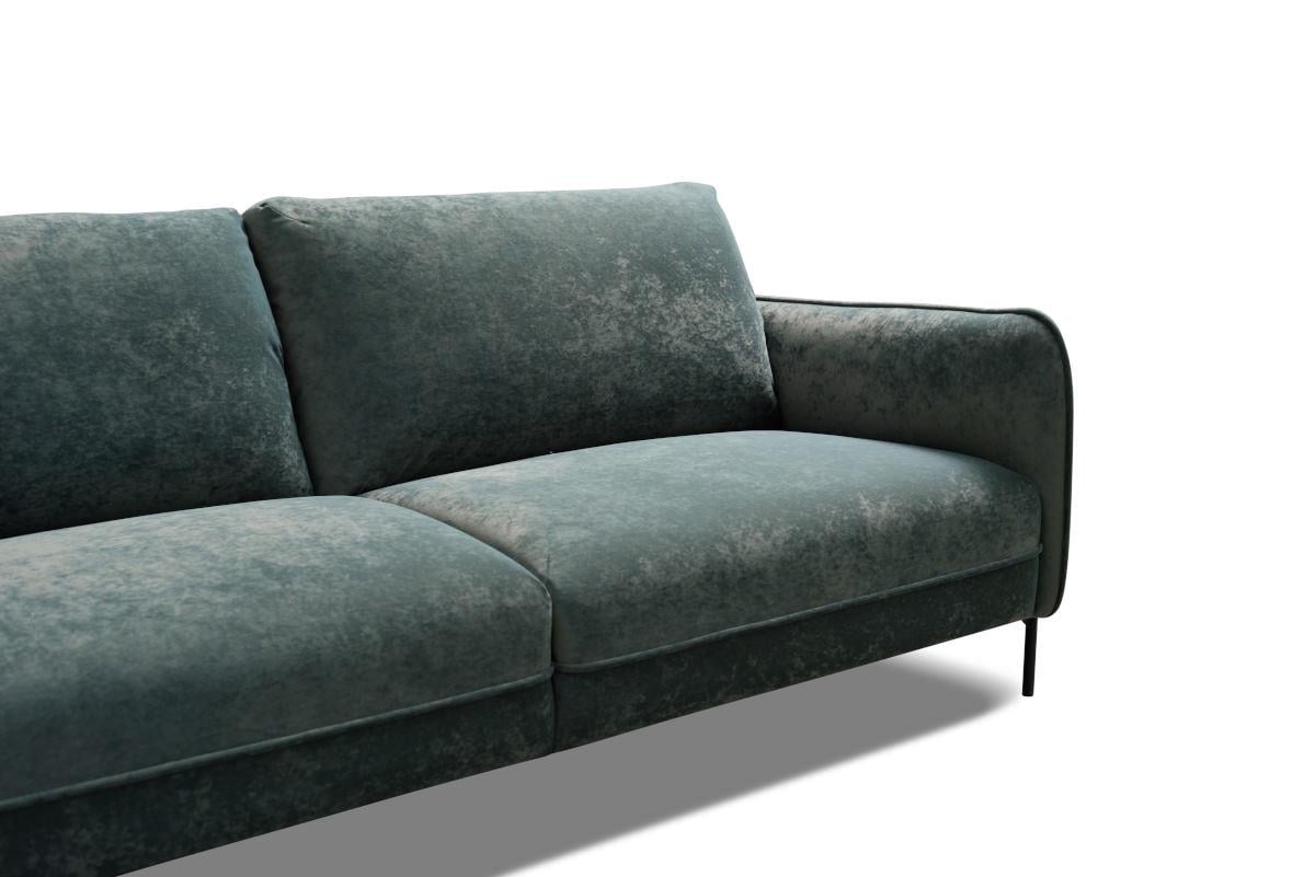 Диван нерозкладний Fabene Seattle 2200 Зелений - фото 2 Диван нерозкладний Fabene Seattle 2200 Зелений - фото 2