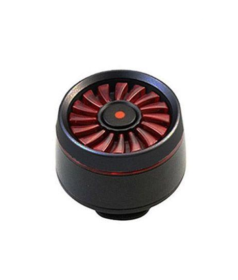 Велосипедная задняя фара T09 microUSB 5 режимов Red (0950)