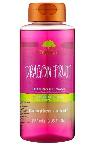 Гель для душа Tree Hut Dragonfruit Foaming Gel Wash 532 мл Гель для душа Tree Hut Dragonfruit Foaming Gel Wash 532 мл