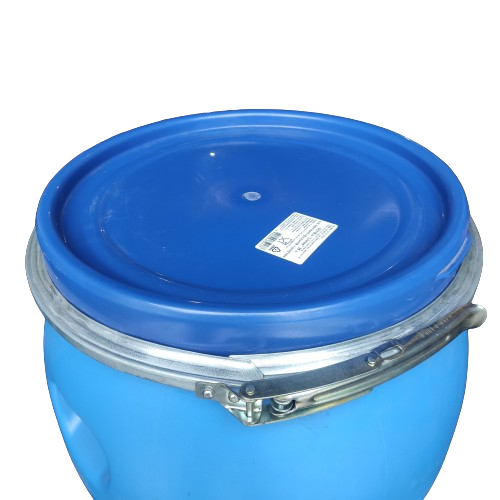 Бочка пластиковая Litolan с металлическим хомутом герметичная пищевая 55 л - фото 3 Бочка пластиковая Litolan с металлическим хомутом герметичная пищевая 55 л - фото 3