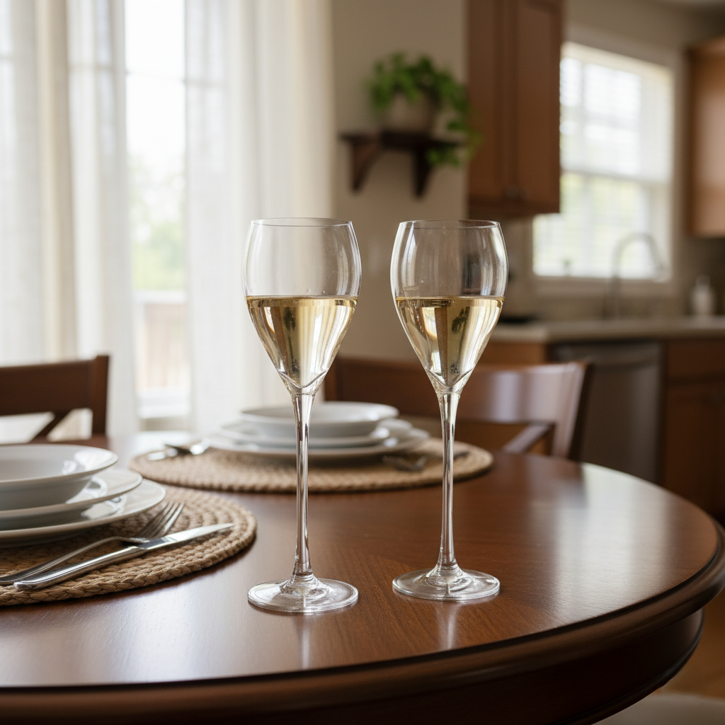 Комплект бокалов для белого вина Sakura 300 мл 2 шт. - фото 4