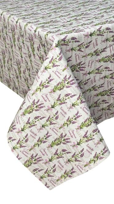 Скатерть Прованс Соцветие лаванды 120х140 см (42351)