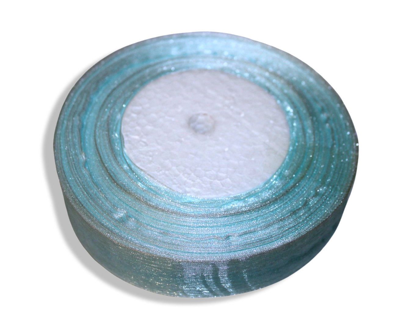 Лента органза 2,5 см/45 м Голубой Лента органза 2,5 см/45 м Голубой