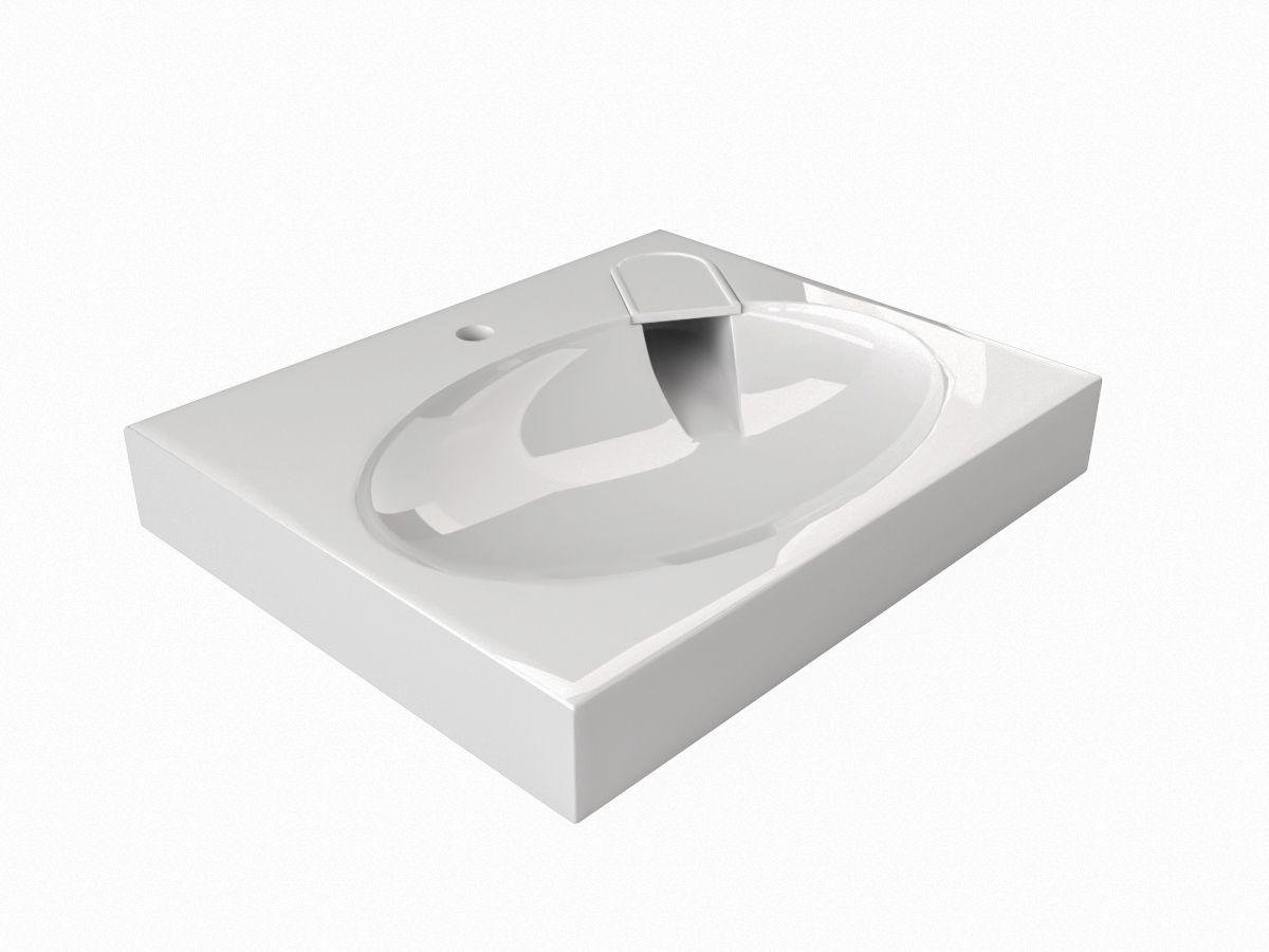 Умивальник для пральної машини акриловий Redokss San OCEAN 60х50 см - фото 5 Умивальник для пральної машини акриловий Redokss San OCEAN 60х50 см - фото 5