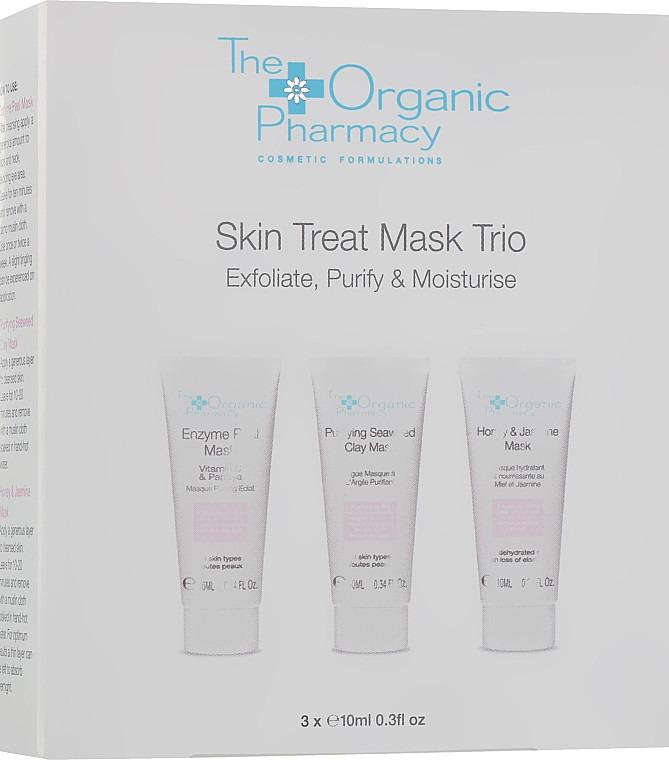 Косметичний набір Skin Treat Mask Trio The organic pharmacy (10888604)