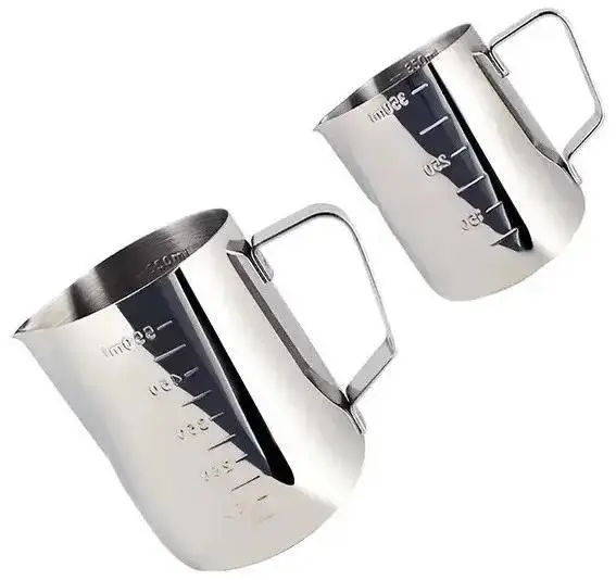 Набор питчеров для молока Angel's Co мл из нержавеющей стали 550 мл/350 (30151)