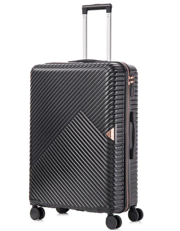 Чемодан SEMI LINE T5726-3 28" L Black (60334) Чемодан SEMI LINE T5726-3 28" L Black (60334)