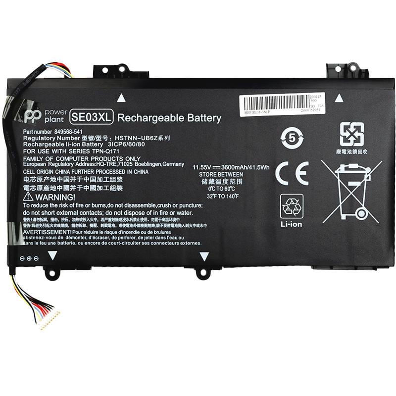 Аккумулятор Power для ноутбуков HP Pavilion 14-AL100 11,55V 41,5Wh (SE03XL) Аккумулятор Power для ноутбуков HP Pavilion 14-AL100 11,55V 41,5Wh (SE03XL)