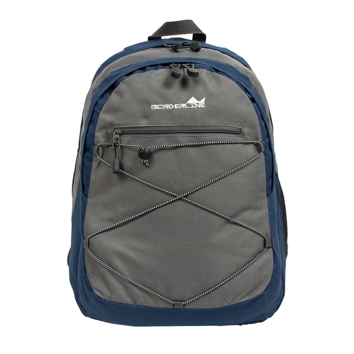Городской рюкзак Borderline JBBP194L Navy/Grey - фото 1 Городской рюкзак Borderline JBBP194L Navy/Grey - фото 1