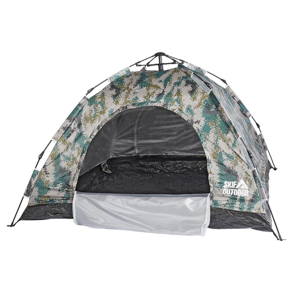 Палатка Skif Outdoor Adventure Auto I, 200x200 cm (3-х мес), camo, - фото 4