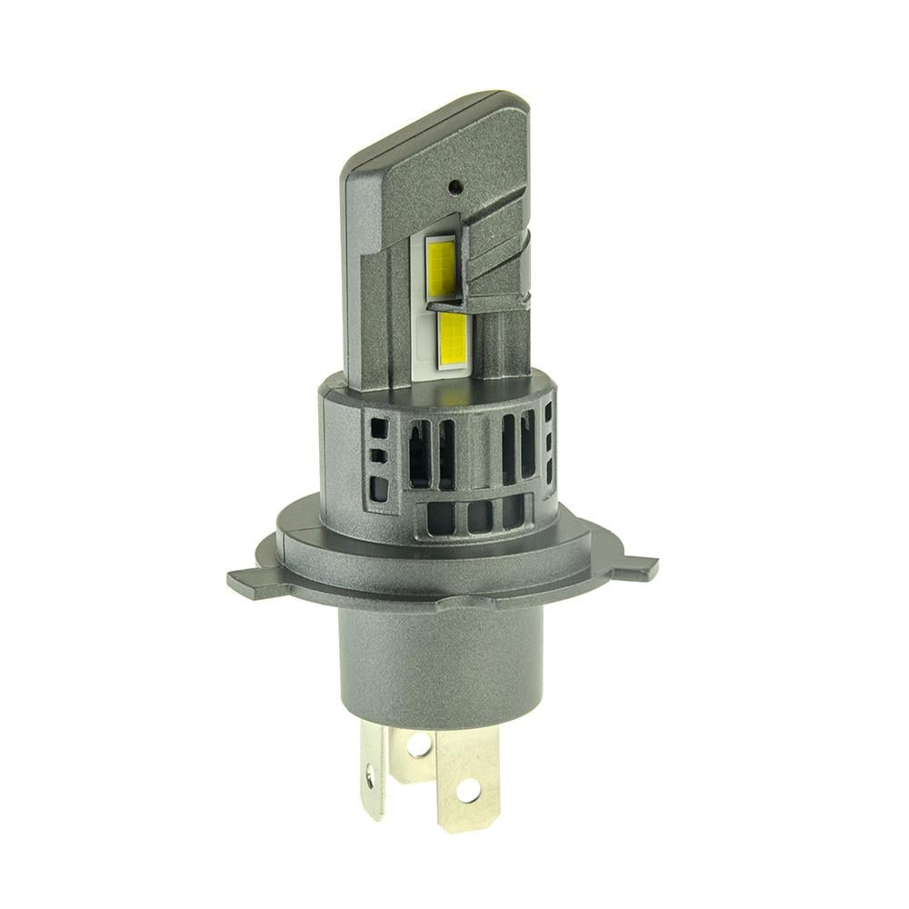 Автомобильные лампы CYCLONE LED H4 H/L 5000K 25 Вт 6700Lm type 44 (103-002)