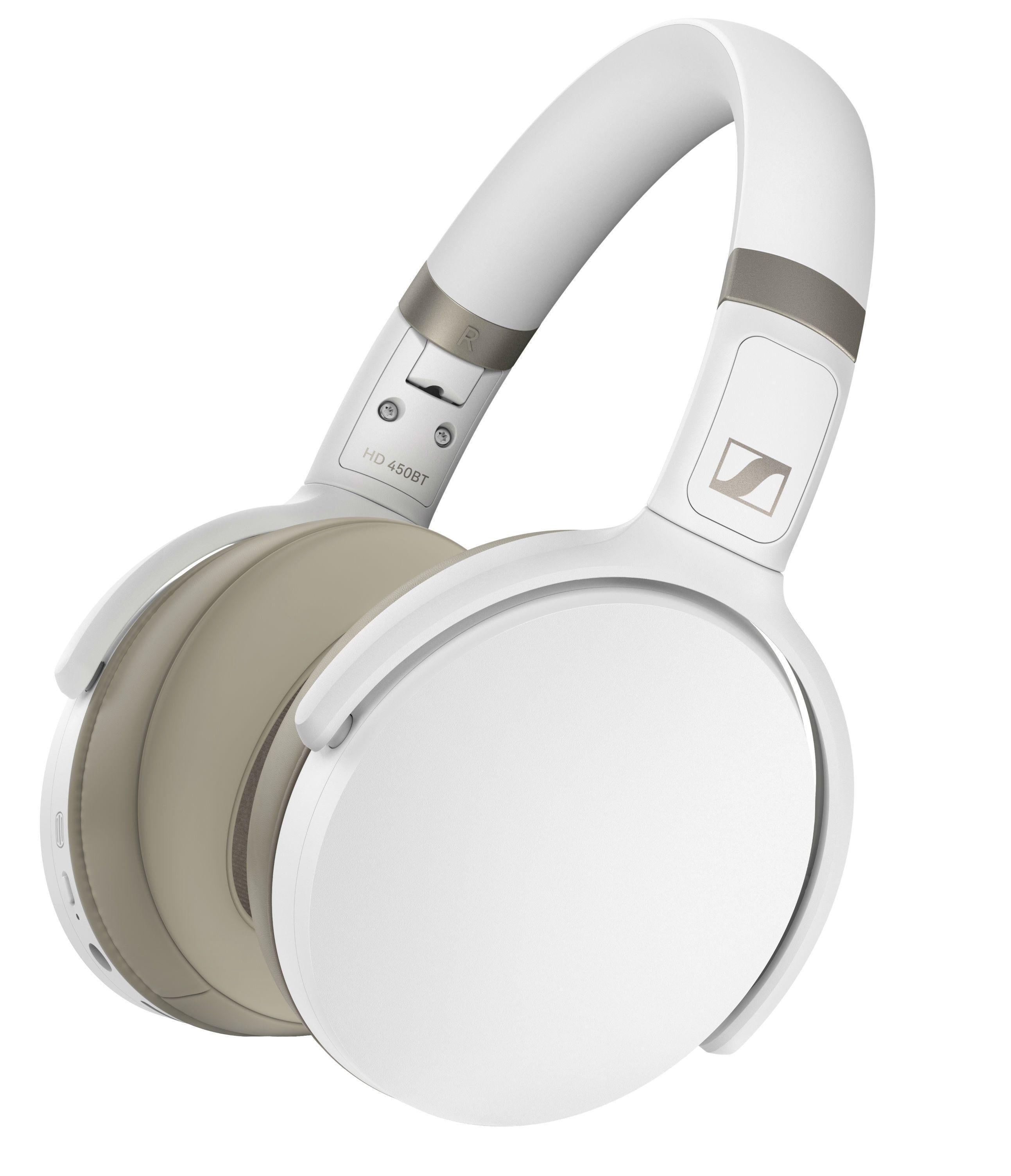 Наушники Sennheiser HD 450 BT Белый (7425079) Наушники Sennheiser HD 450 BT Белый (7425079)