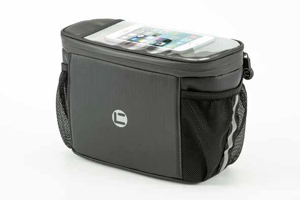 Термосумка на кермо OnRide Handy 10 водовідштовхуюча тканина світловідбиваючі елементи 2 л