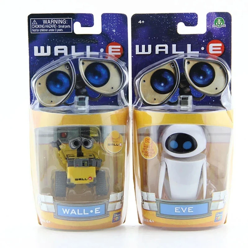 Фигурки Пиксар Валли и Ева Pixar Walle and Eve