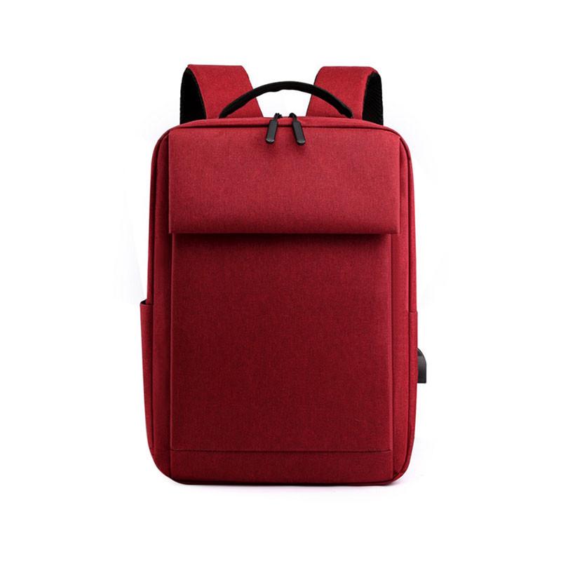 Рюкзак городской Lesko DX-0264 с USB Red