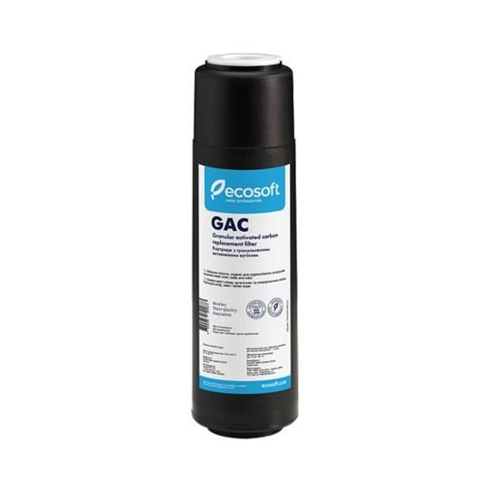 Картридж Ecosoft CHV2510ECO з гранульованим активованим вугіллям 2,5х10" (30454886)