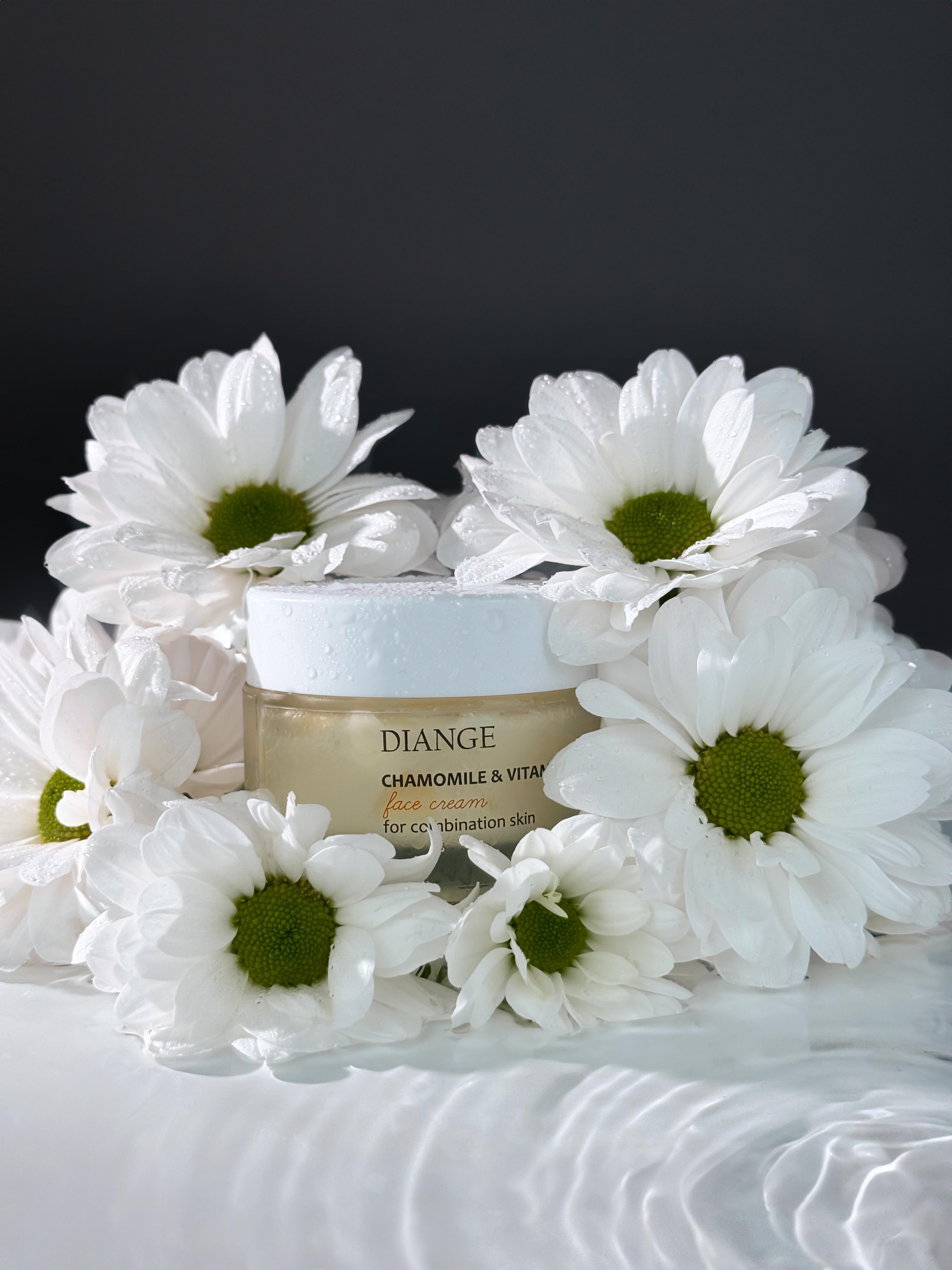 Крем с ромашкой и витамином С для нормальной кожи CHAMOMILE & VITAMIN C 50 мл