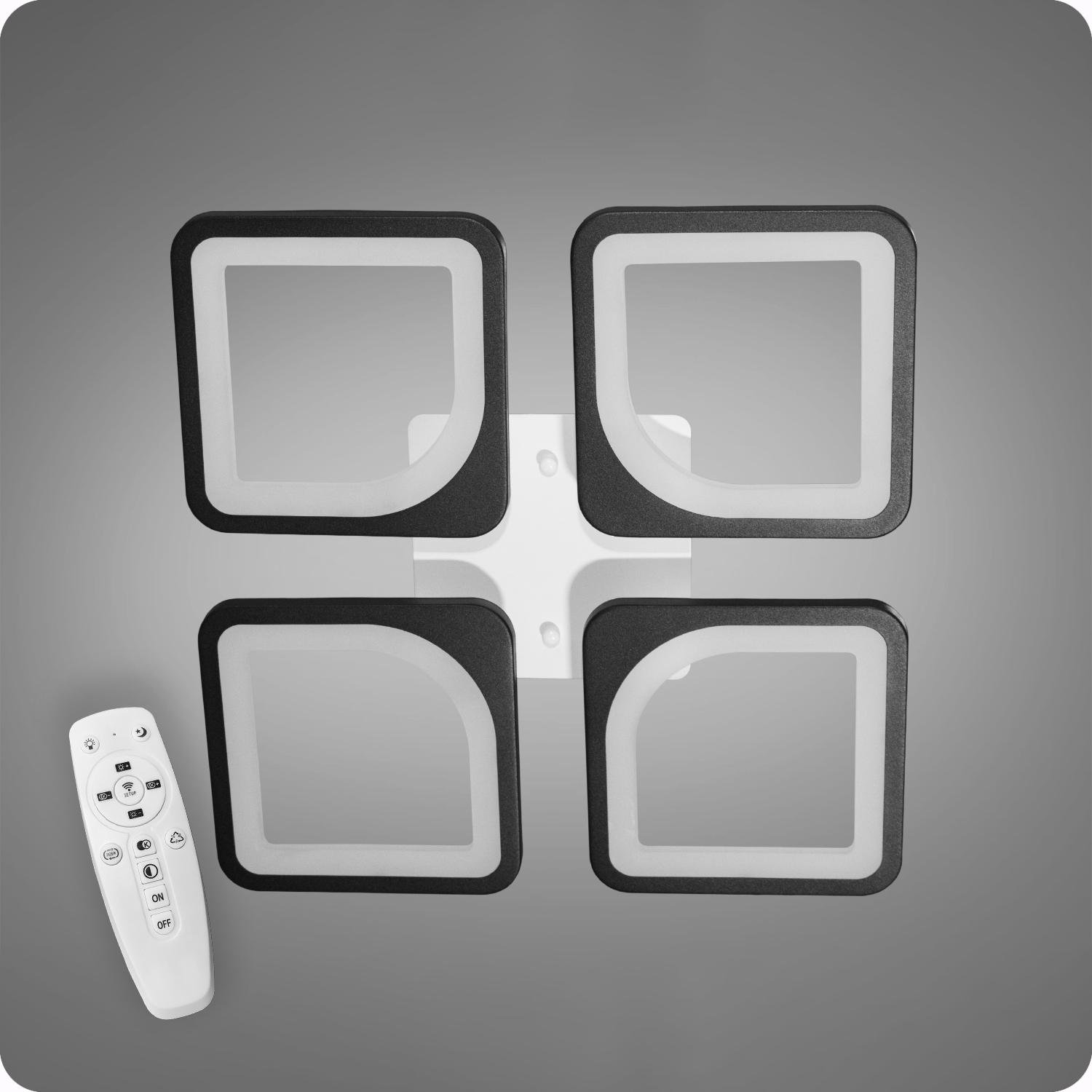 Люстра світлодіодна 517 Dlight з пультом 65 Вт Чоний (01772) - фото 5 Люстра світлодіодна 517 Dlight з пультом 65 Вт Чоний (01772) - фото 5