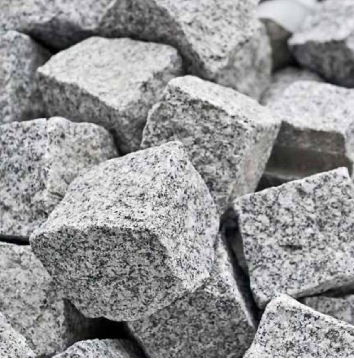 Бруківка покостівська Кам'яний двір 10х10х5 см (016)