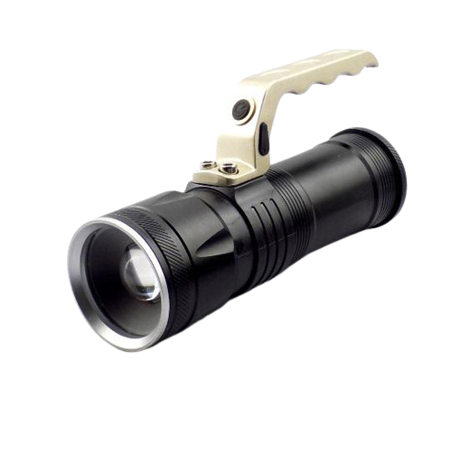 Фонарик ручной Zoom BL-801-9 аккумуляторный (6293810)