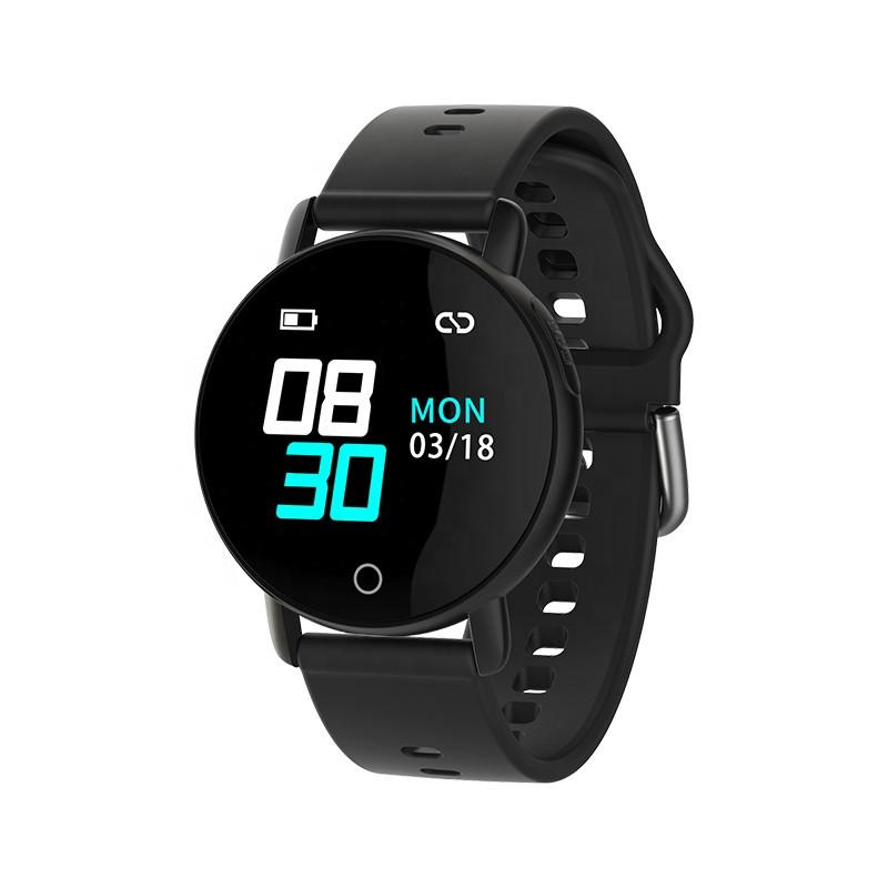 Cмарт-часы SUNROZ R1 1,22" 160 mAh Черный (SUN4587)