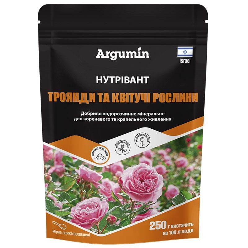Удобрение Нутривант для роз и цветущих растений 250 г (00012)